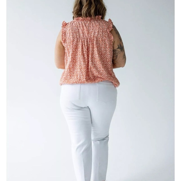 NWT Spanx On-The-Go Ankle Slim Straight Pant With Silver Lining Technology XL - Picture 3 of 5